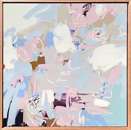 Wild Abandon | Abstract Canvas Art Print - Prudence De Marchi