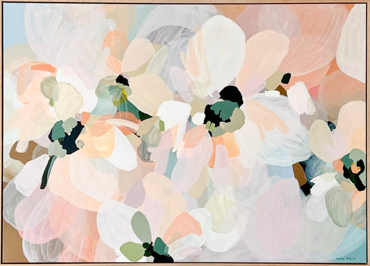 Sweet Times | Colourful Canvas Art Print - Prudence De Marchi