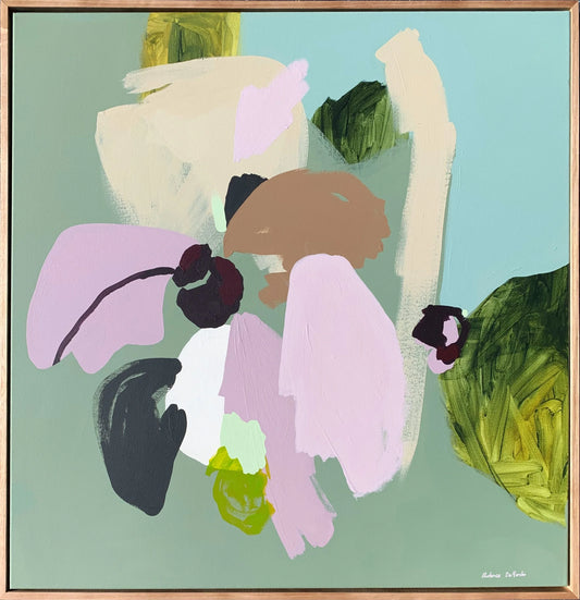 Heart Strong | Canvas Art Print - Prudence De Marchi