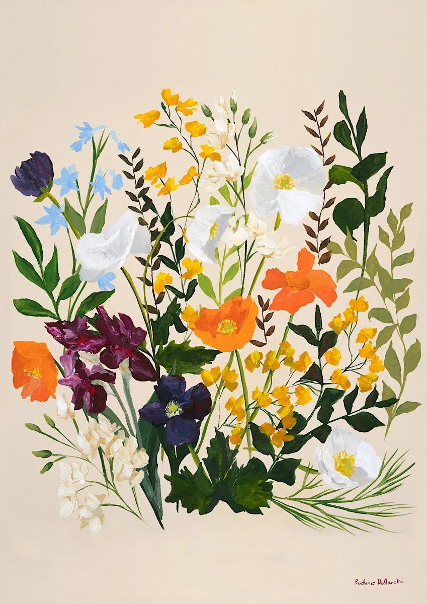 Illumine Flowers - Prudence De Marchi