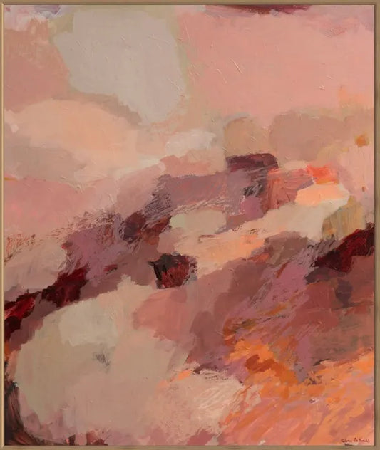 High Energy | Abstract Canvas Art Print - Prudence De Marchi
