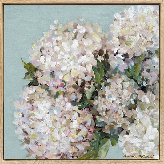 Hydrangea | Canvas Art Print - Prudence De Marchi