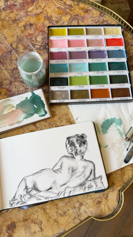 Artist Residency: Other Activities at the Chateau