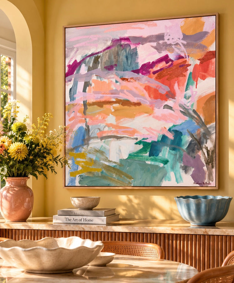 Bright & Multicolour Artworks-Prudence De Marchi