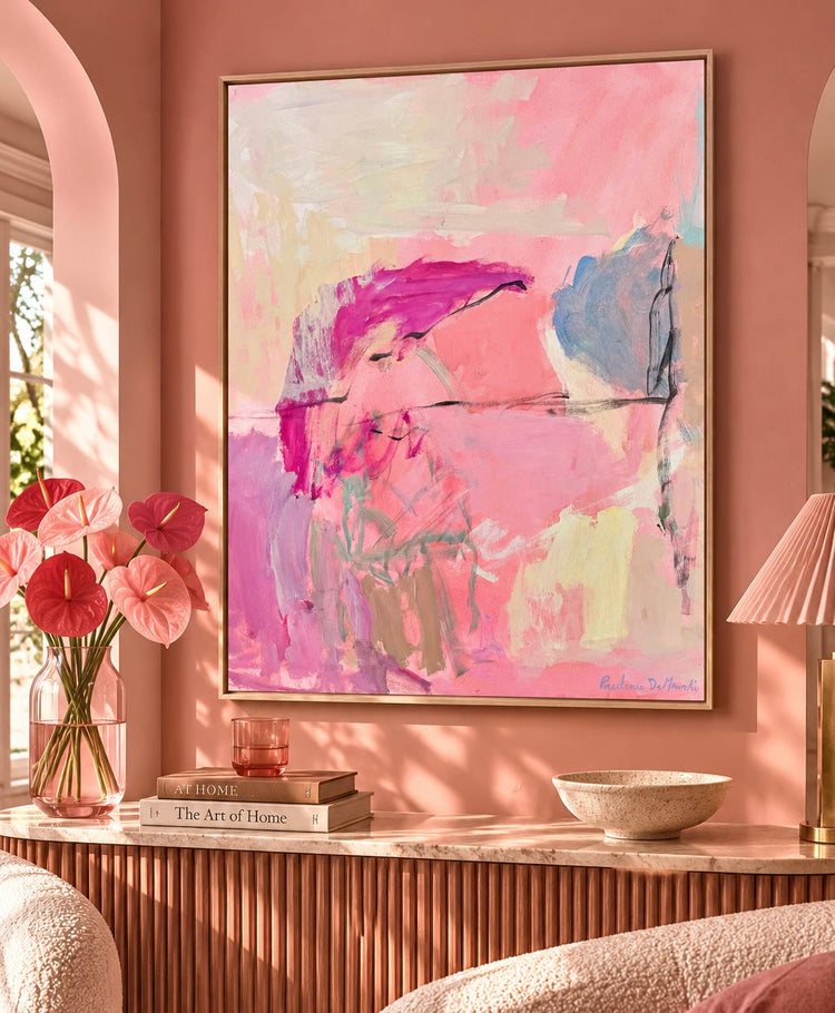 Pink Tone Artworks-Prudence De Marchi