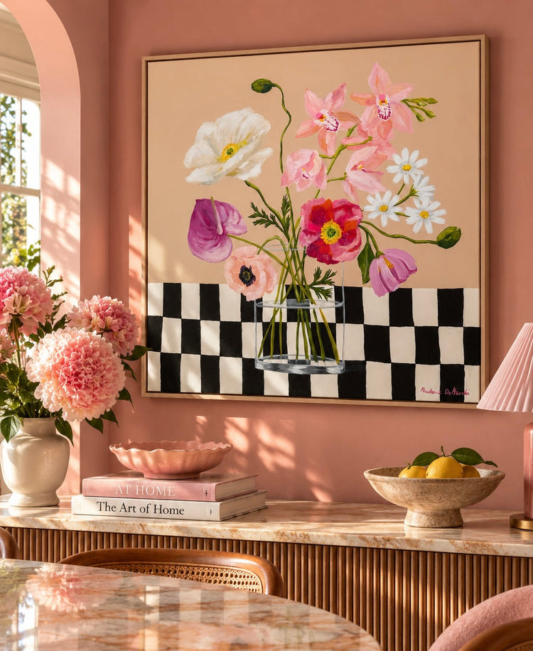 Floral Artworks-Prudence De Marchi