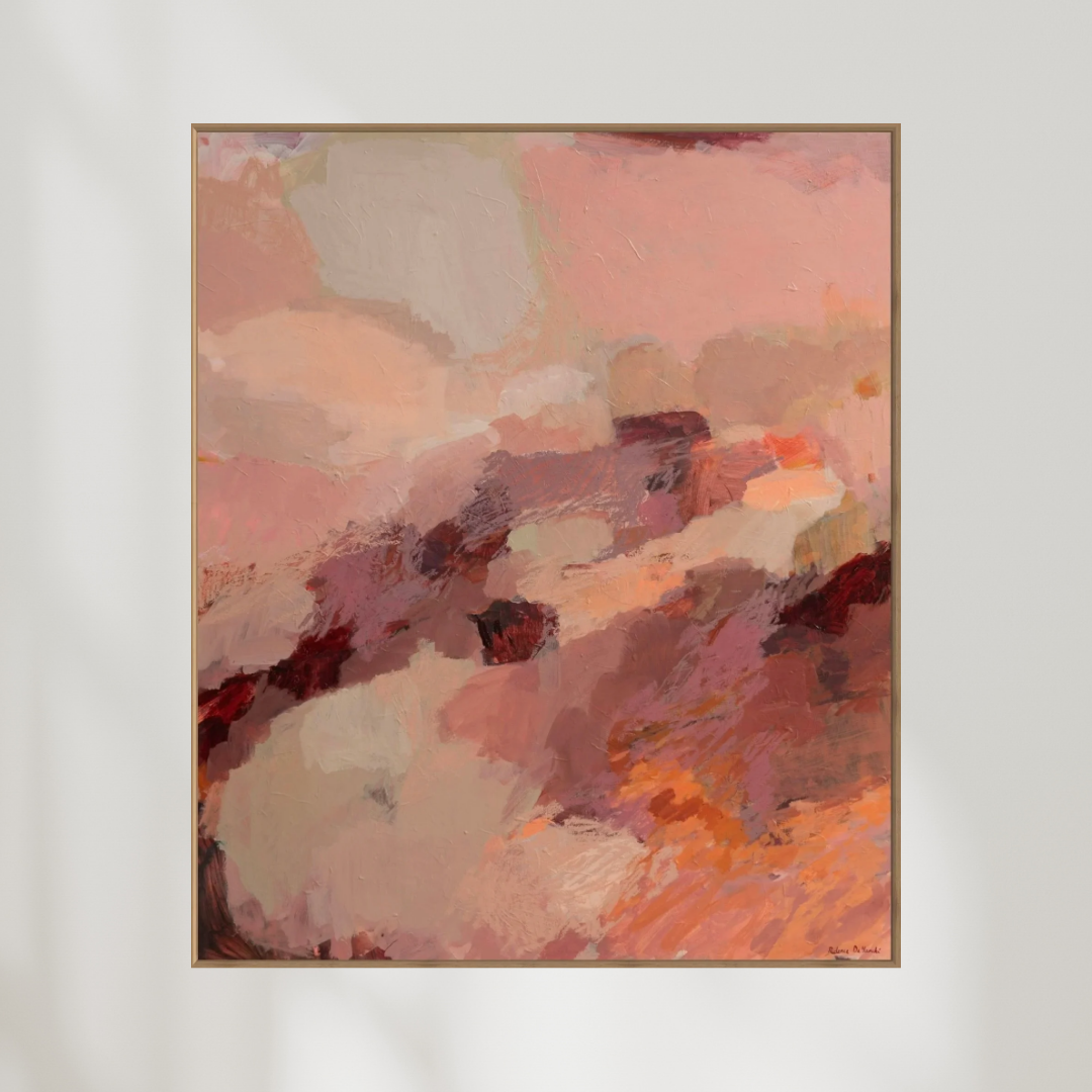 High Energy | Abstract Canvas Art Print - Prudence De Marchi