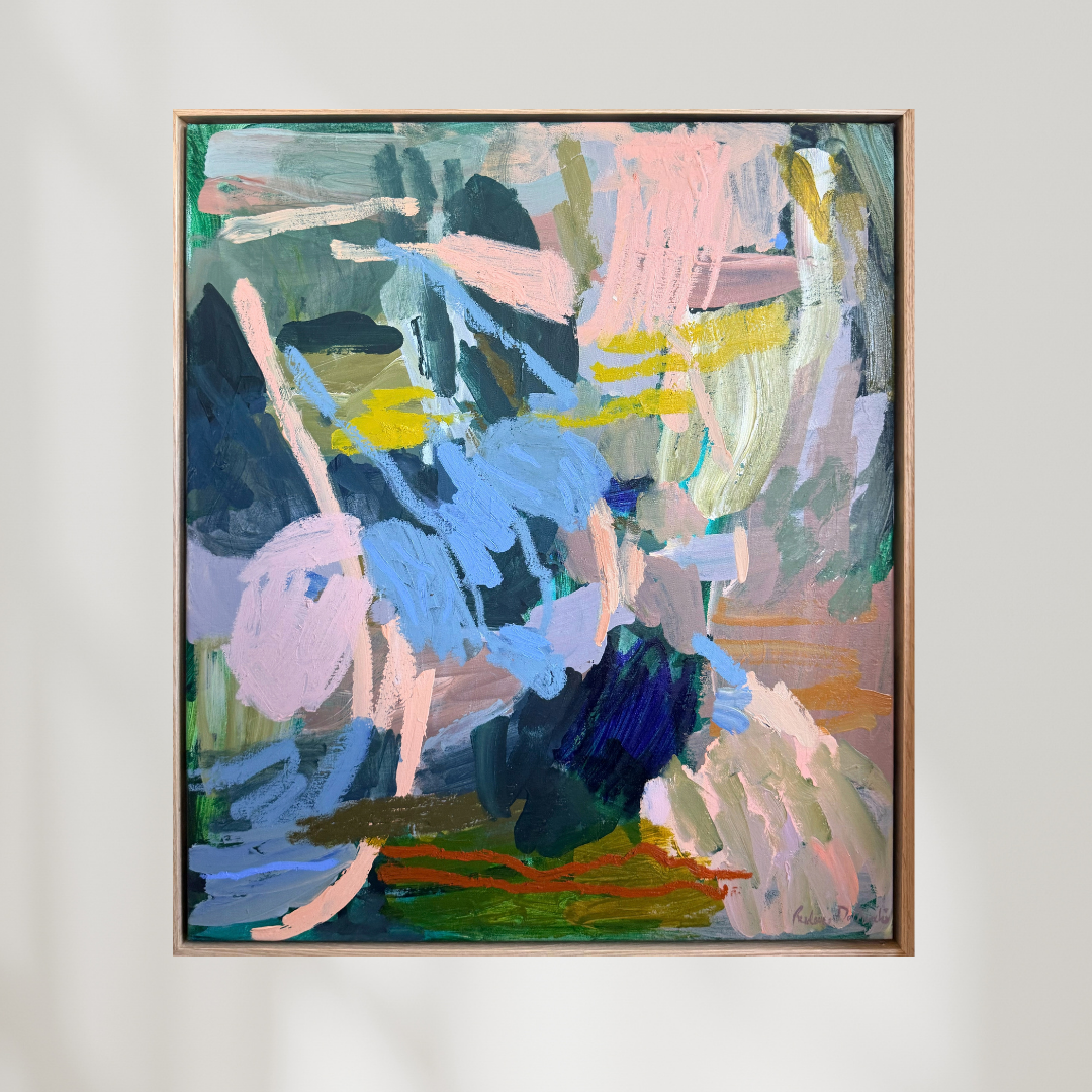 Blue Proceedings | Original Abstract Artwork
