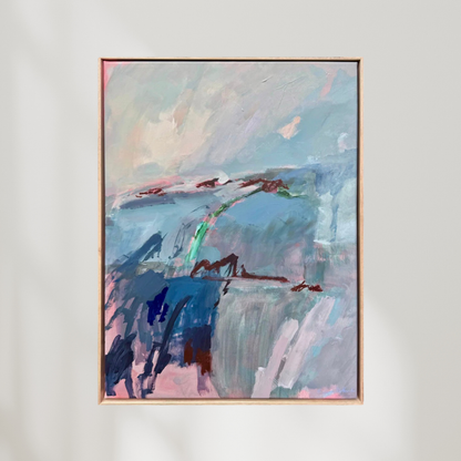 Forget Me Not | Original Abstract Artwork