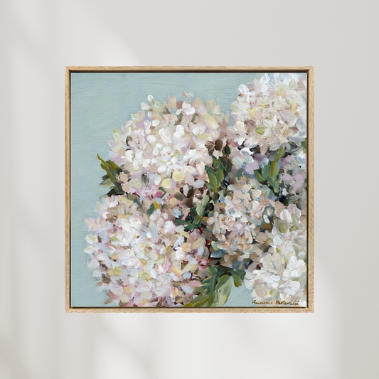 Hydrangea | Canvas Art Print - Prudence De Marchi