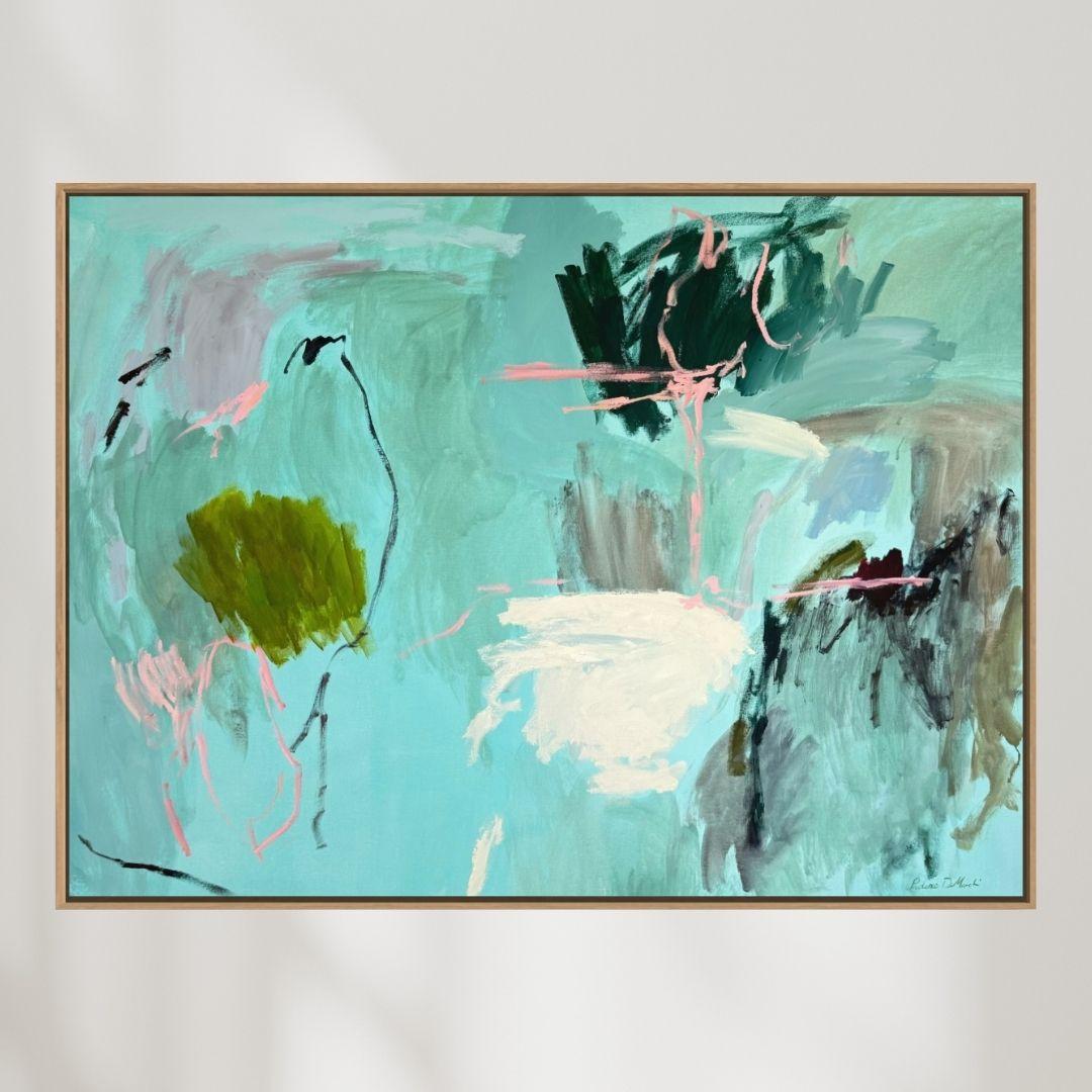 Finding Your Joy | Abstract Canvas Art Print