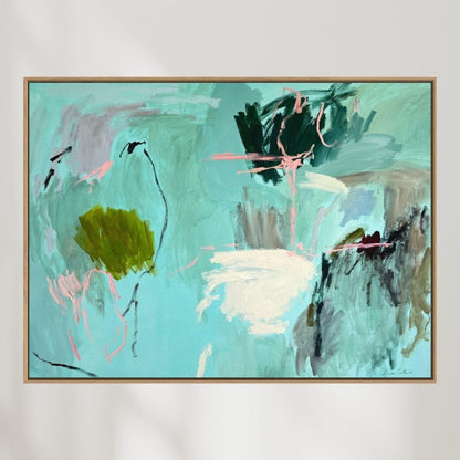 Finding Your Joy | Abstract Canvas Art Print