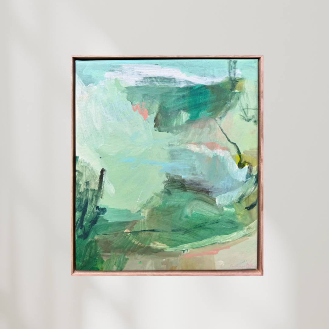 Overgrown | Original Abstract Artwork