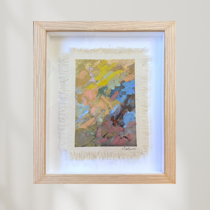 Discovering | Original Abstract Artwork