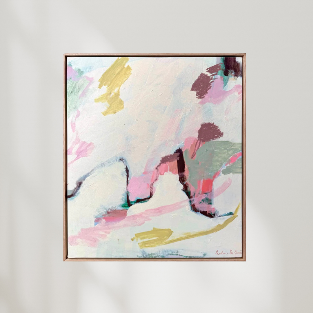 Staying With You | Original Abstract Artwork