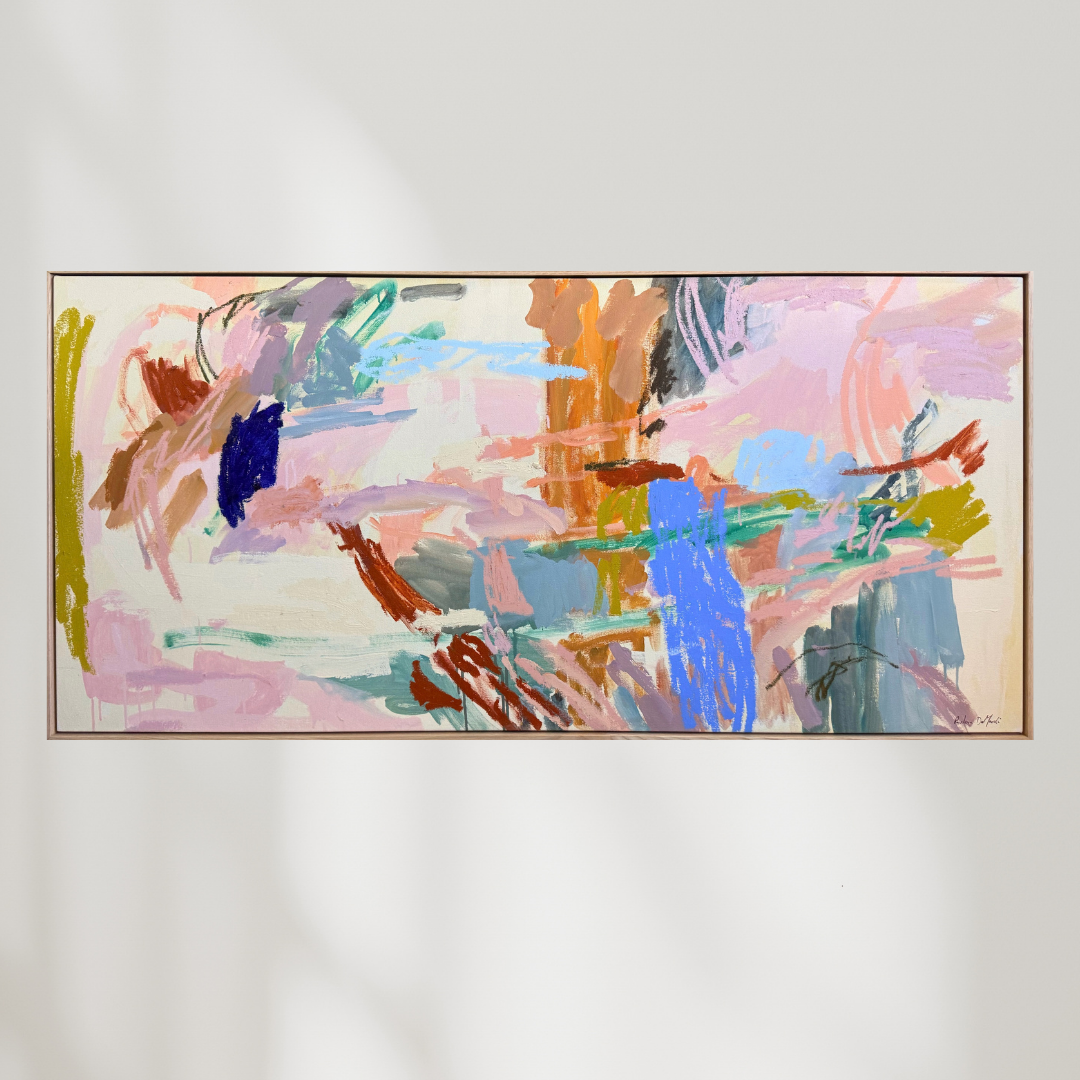 Let’s Escape | Original Abstract Artwork