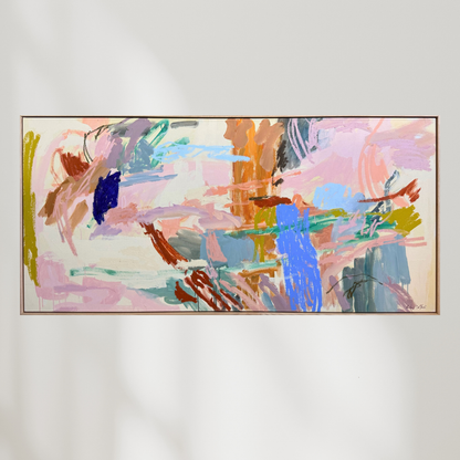Let’s Escape | Original Abstract Artwork