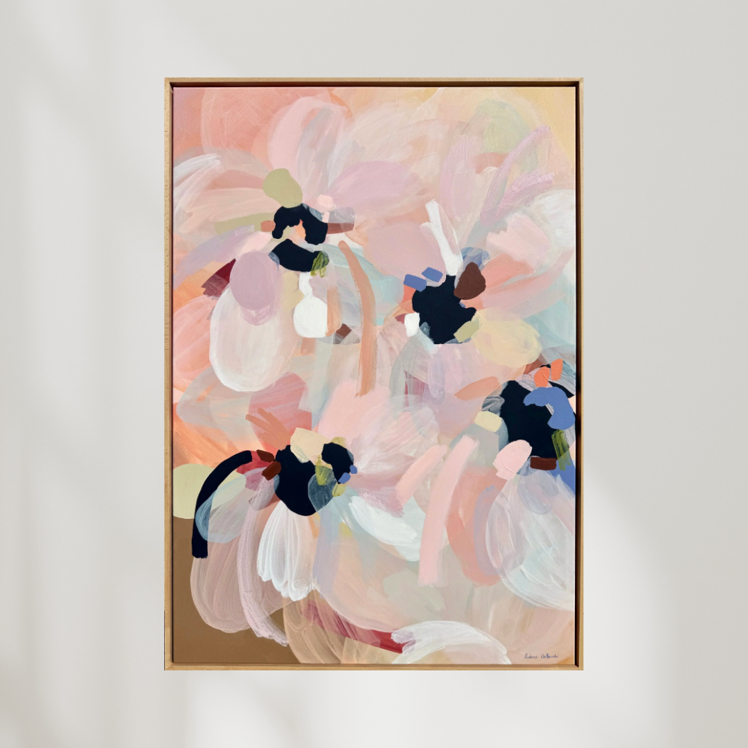 Daydream | Abstract Canvas Art Print - Prudence De Marchi