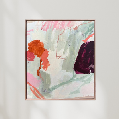 Climbing Forces | Original Abstract Artwork