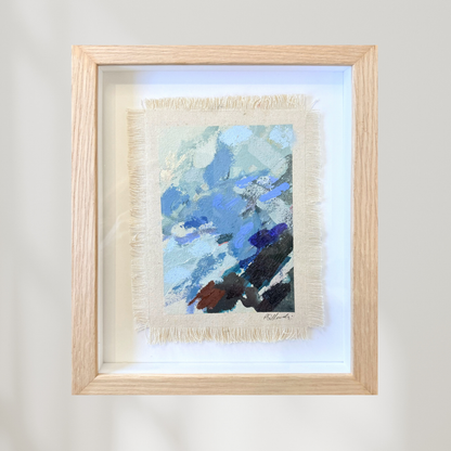 Dive | Original Abstract Artwork
