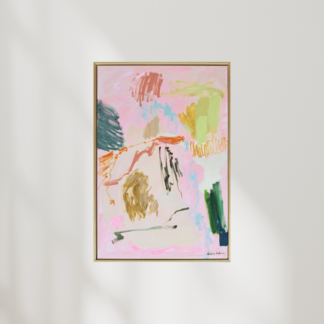 Forever Feeling | Original Abstract Artwork