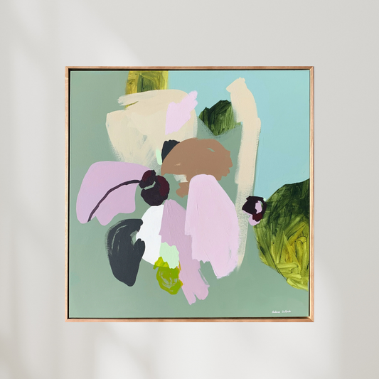 Heart Strong | Canvas Art Print - Prudence De Marchi