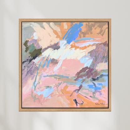 Dusk Landscape | Original Abstract Artwork