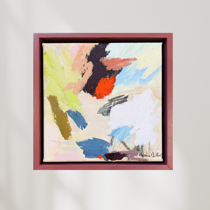 Jump Ahead | Original Abstract Artwork