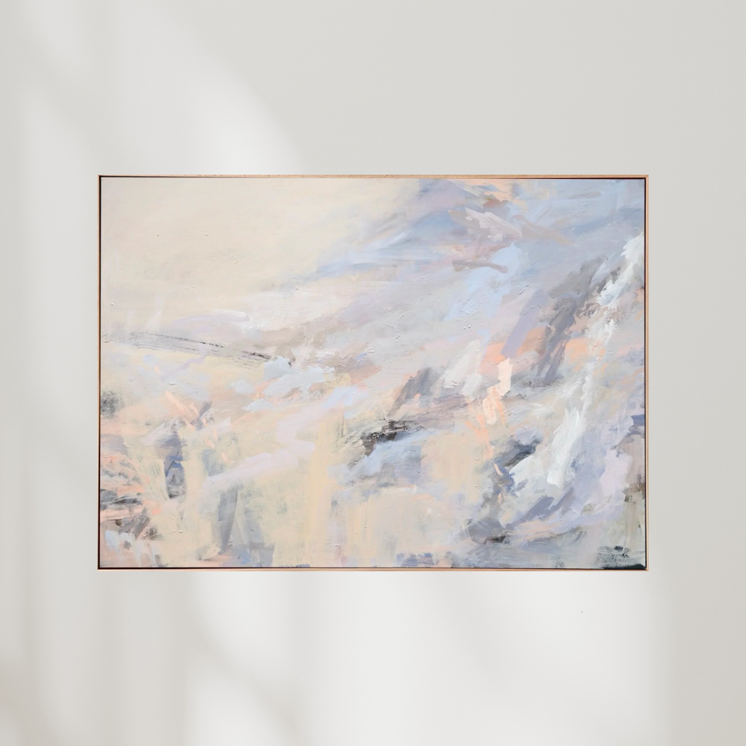 Presence of Mind | Abstract Canvas Art Print - Prudence De Marchi