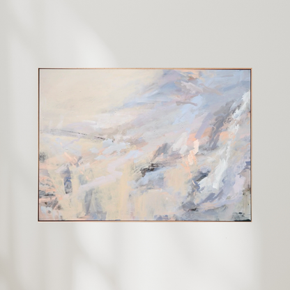 Presence of Mind | Abstract Canvas Art Print - Prudence De Marchi