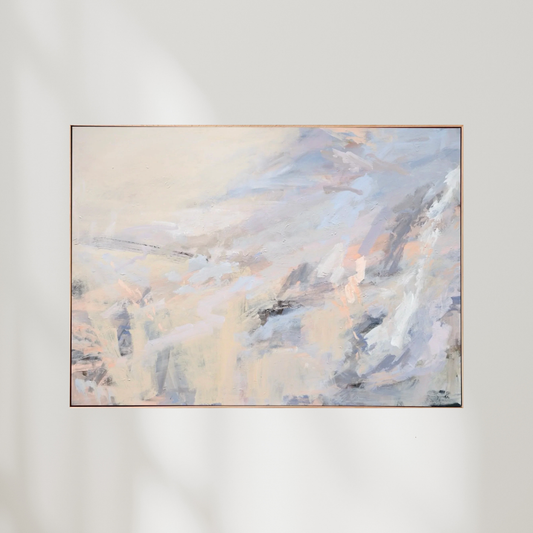 Presence of Mind | Abstract Canvas Art Print - Prudence De Marchi