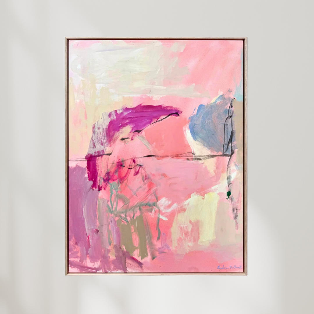 Shining Outward| Abstract Canvas Art Print