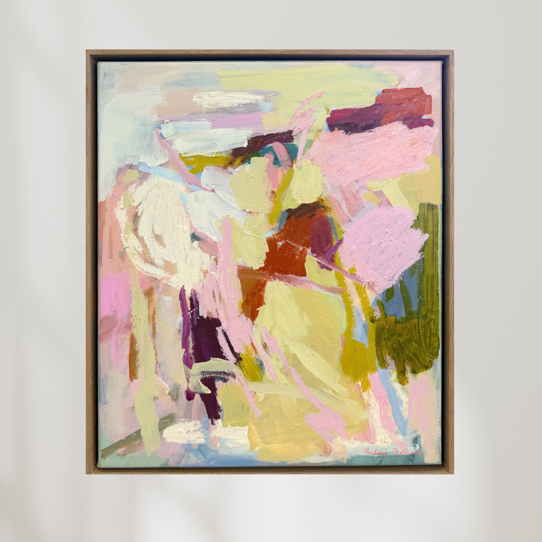 Bright Lights | Original Abstract Artwork