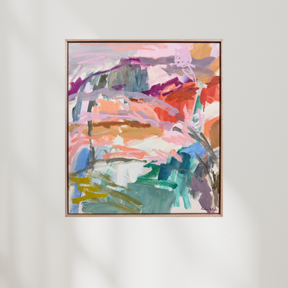 Hold on Tight | Original Abstract Artwork
