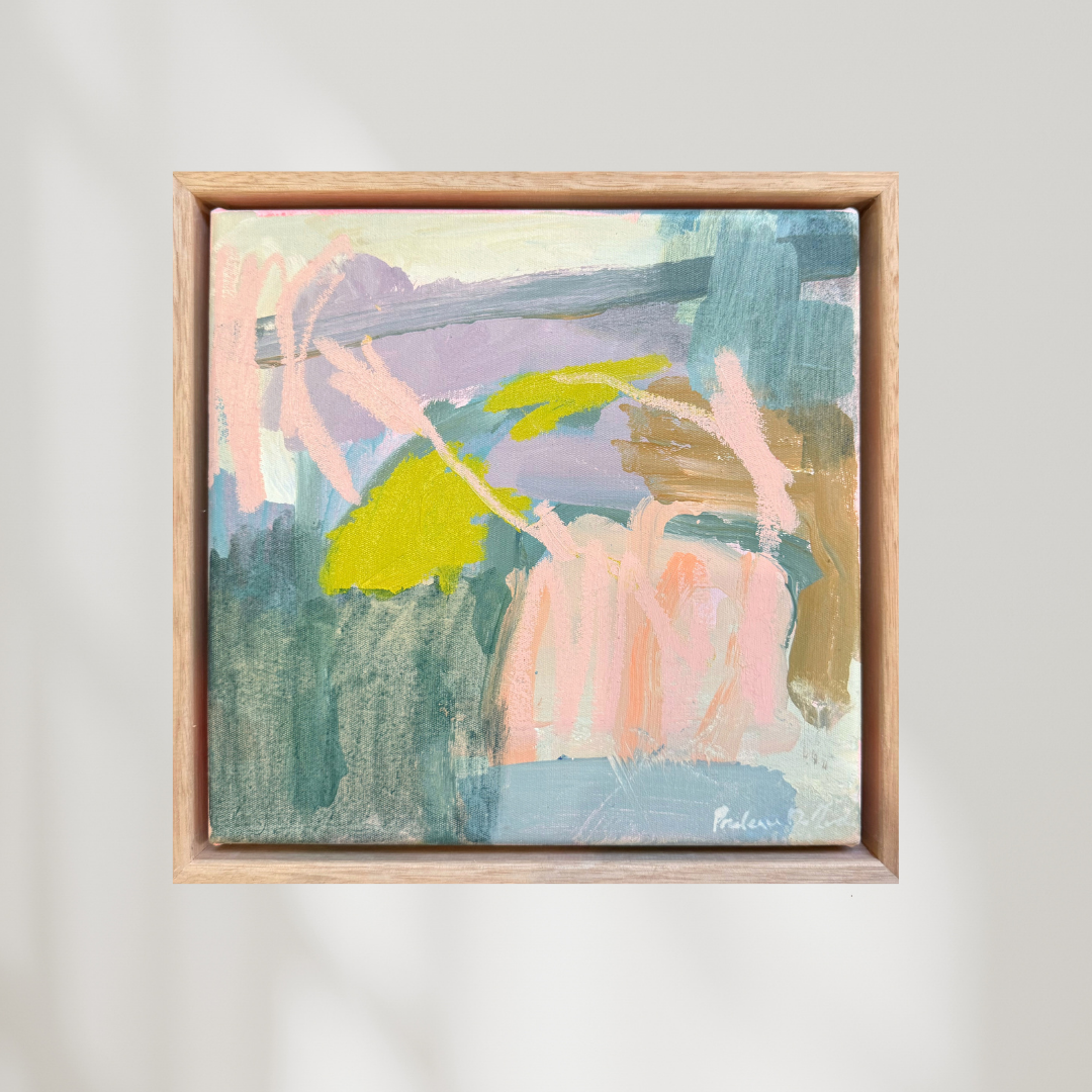 Where the Light Touches | Original Abstract Artwork