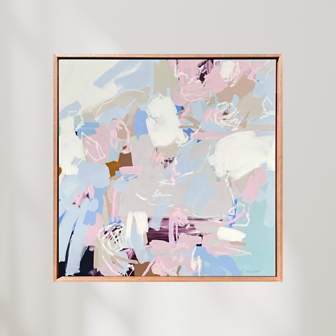 Wild Abandon | Abstract Canvas Art Print - Prudence De Marchi