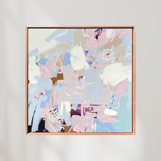 Wild Abandon | Abstract Canvas Art Print - Prudence De Marchi