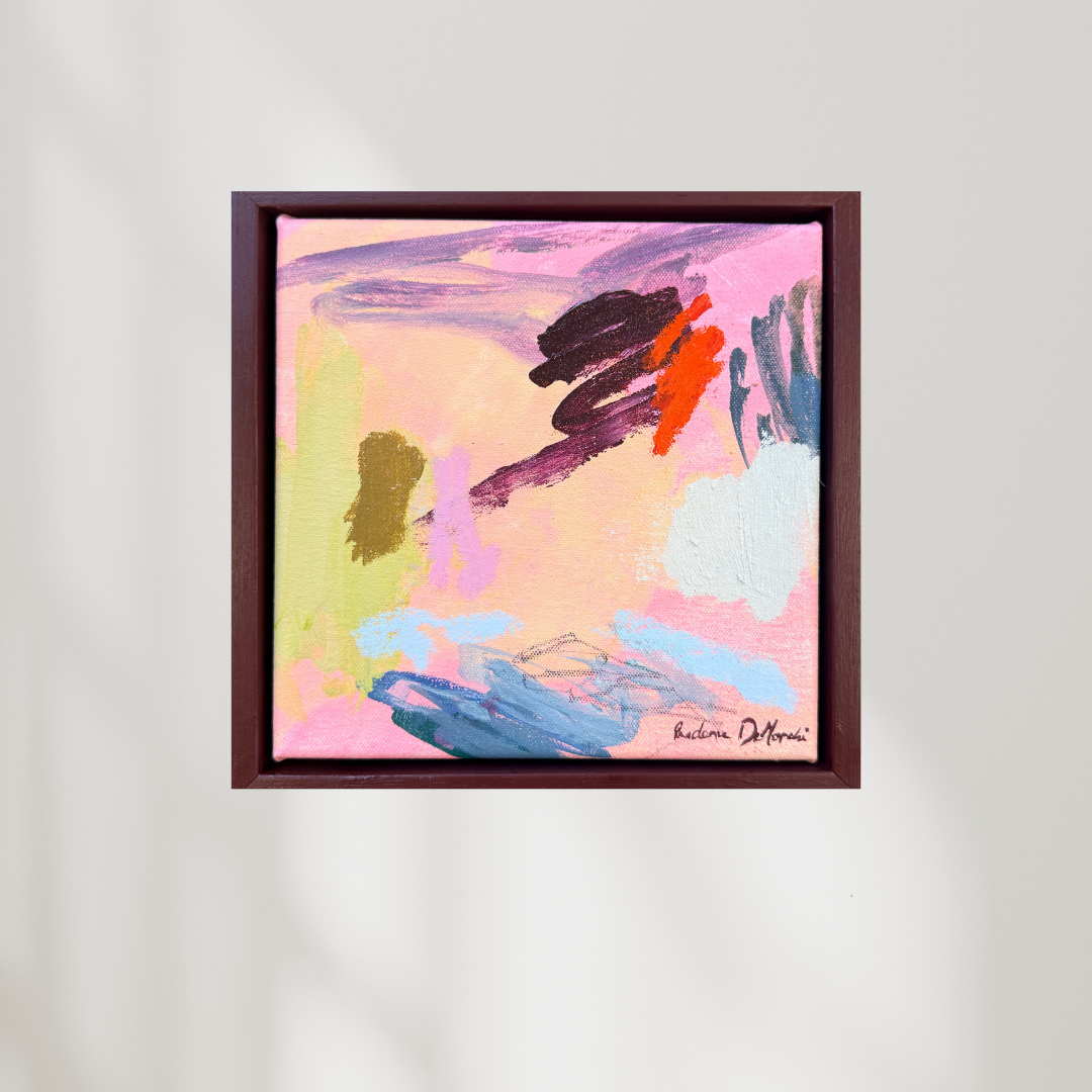 Have a Chat | Original Abstract Artwork
