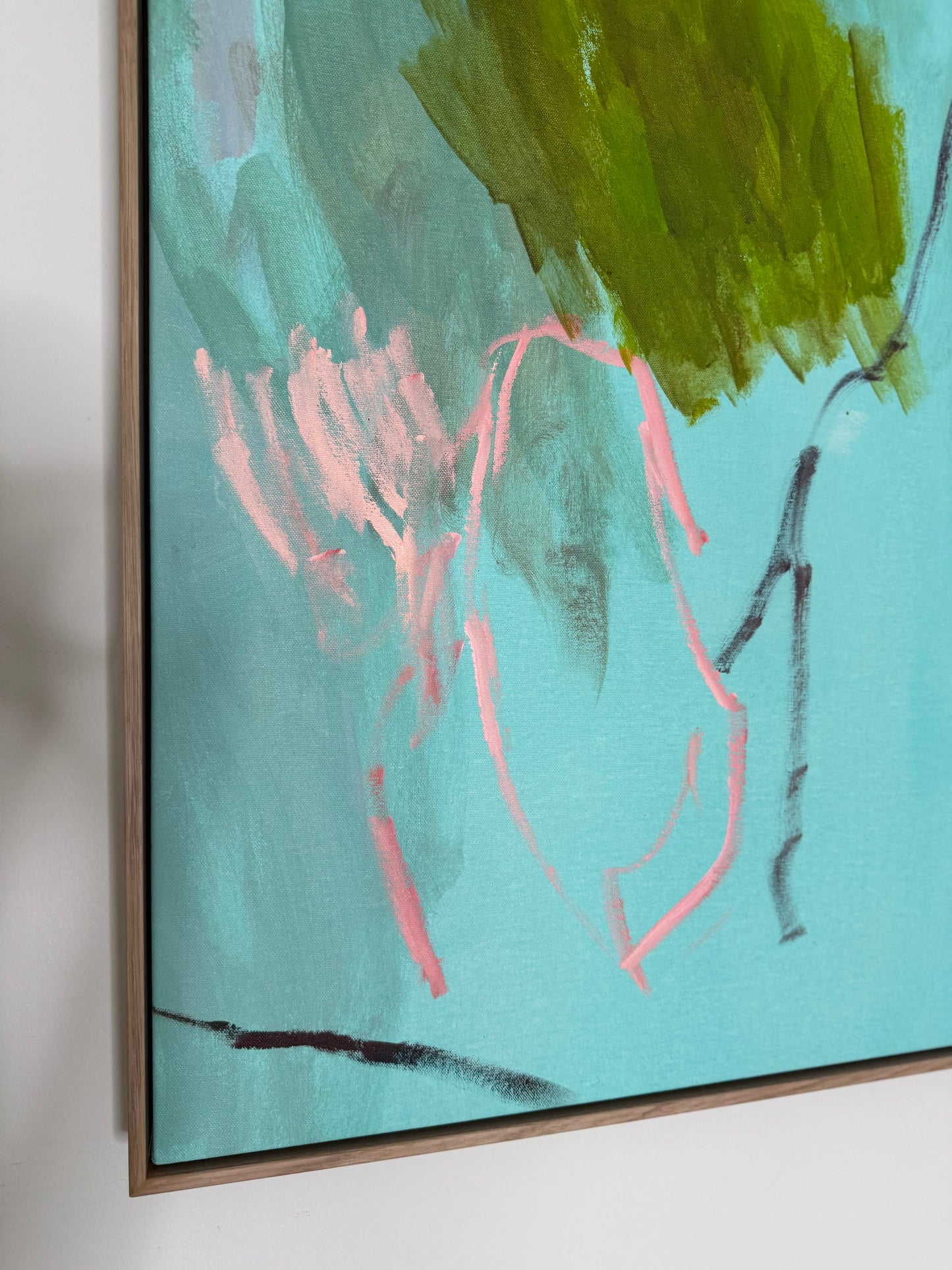 Finding Your Joy | Abstract Canvas Art Print