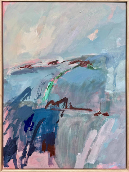 Forget Me Not | Original Abstract Artwork