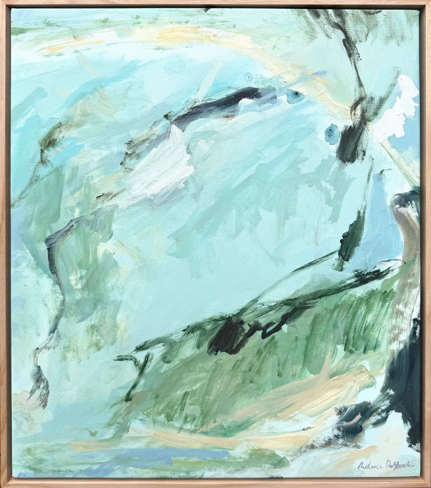 Lagoon Thoughts | Original Abstract Artwork