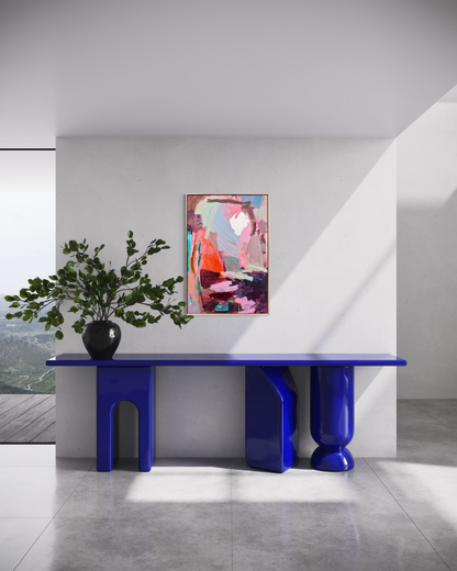 She Dreams in Colour | Original Abstract Artwork
