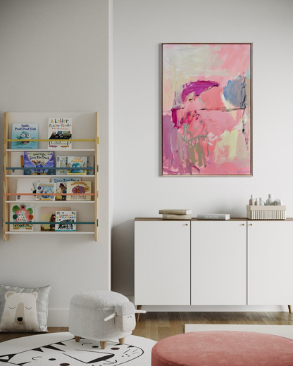 Shining Outward| Abstract Canvas Art Print