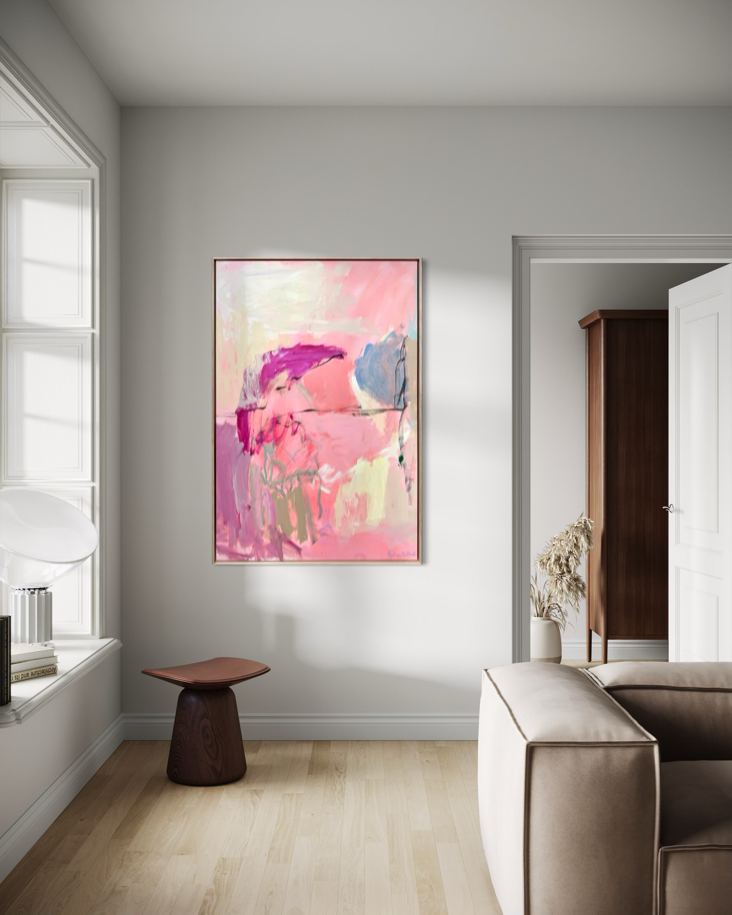 Shining Outward| Abstract Canvas Art Print
