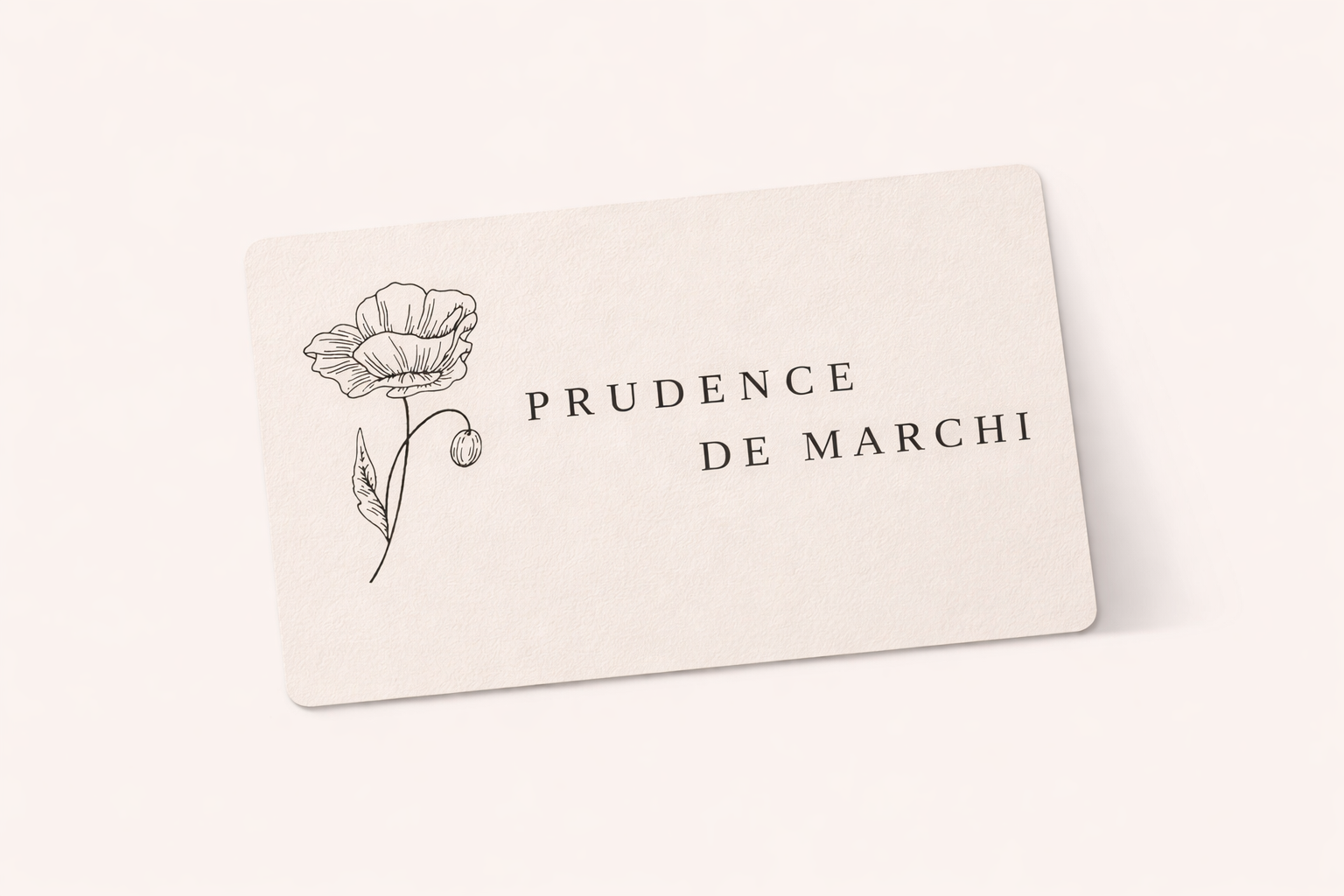 Gift Card - Prudence De Marchi