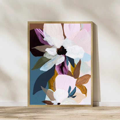 Magnolias in the Spring - Prudence De Marchi