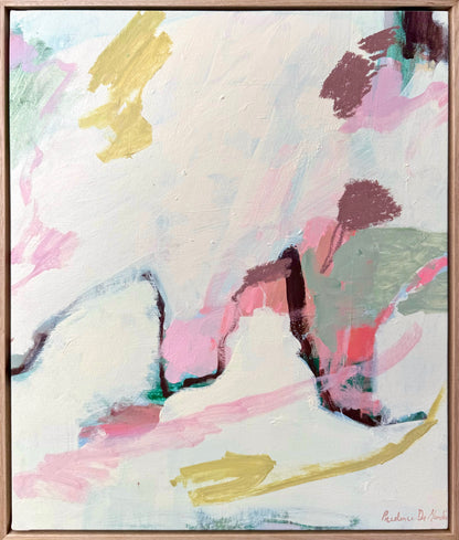 Staying with You | Abstract Canvas Art Print m