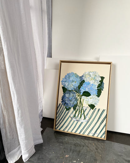 Luxury Floral Painting Workshop CUSTOMS HOUSE - Prudence De Marchi