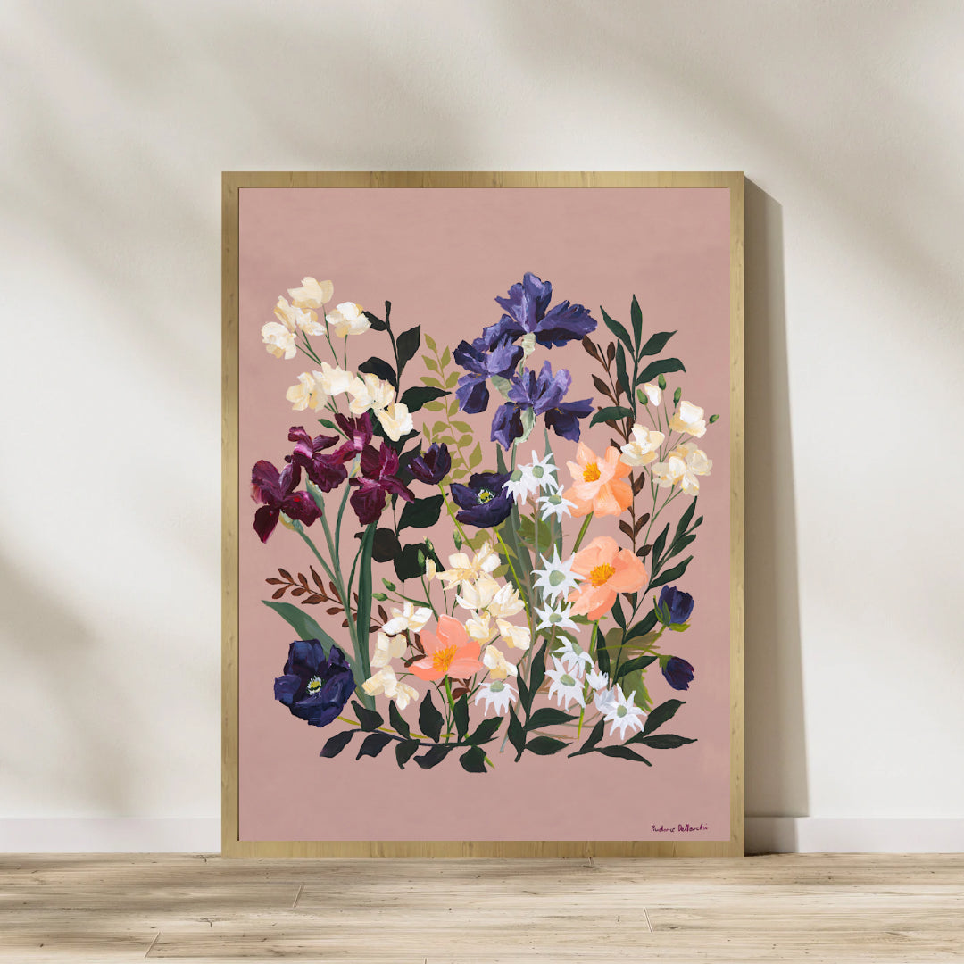 Shadow Flowers - Prudence De Marchi