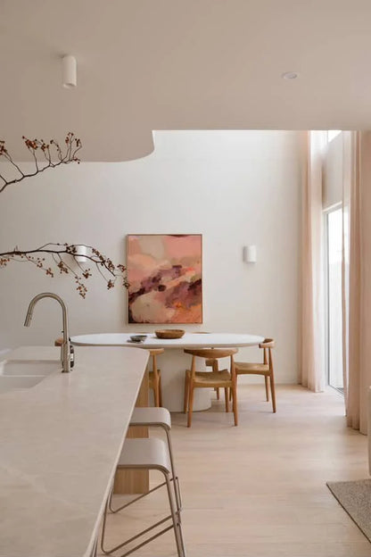 High Energy | Abstract Canvas Art Print - Prudence De Marchi